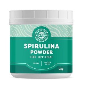 Vimergy Spirulina Powder – 125 Servings, Vegan Formula