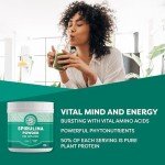 Vimergy Spirulina Powder – 125 Servings, Vegan Formula