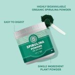 Vimergy Spirulina Powder – 125 Servings, Vegan Formula