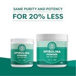 Vimergy Spirulina Powder – 125 Servings, Vegan Formula