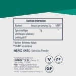 Vimergy Spirulina Powder – 125 Servings, Vegan Formula