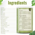 Organic Green Juice Powder with 28 Superfoods