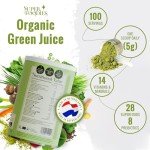 Organic Green Juice Powder with 28 Superfoods