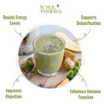 Organic Green Juice Powder with 28 Superfoods