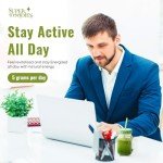 Organic Green Juice Powder with 28 Superfoods
