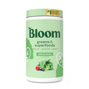 Bloom Nutrition Greens Powder for Digestive Health