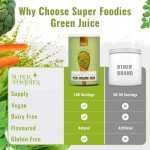 Organic Green Juice Powder with 28 Superfoods