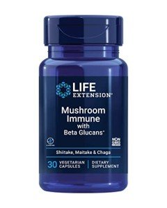 Immune Support Mushrooms with Beta Glucans
