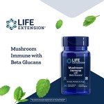 Immune Support Mushrooms with Beta Glucans