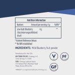 Vimergy Blueberry Powder - 62 Servings - Vegan