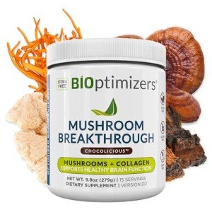 Chocolicious Mushroom Blend Nootropic Supplement - 30 Servings