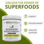 Chocolicious Mushroom Blend Nootropic Supplement - 30 Servings