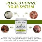 Chocolicious Mushroom Blend Nootropic Supplement - 30 Servings