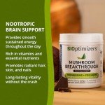 Chocolicious Mushroom Blend Nootropic Supplement - 30 Servings