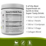 Chocolicious Mushroom Blend Nootropic Supplement - 30 Servings