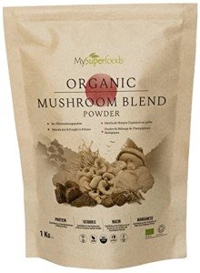 MySuperfoods Organic Mushroom Blend Powder 1kg