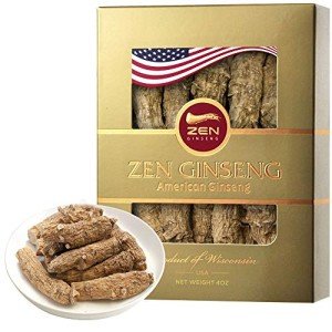 Wisconsin Ginseng Root for Mental Health & Energy