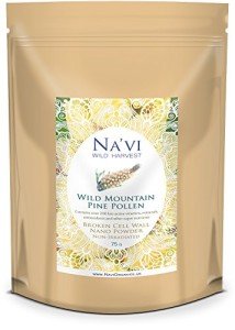 Wild Harvested Pine Pollen Micro Powder (350g)