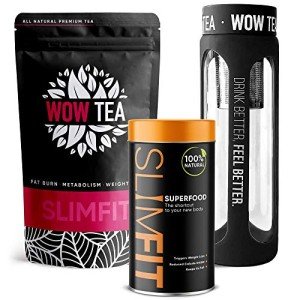 WOW TEA Diet Kit: Natural Weight Loss Tea