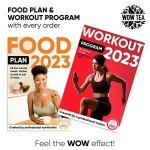 WOW TEA Diet Kit: Natural Weight Loss Tea