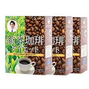Japan Green Tea & Coffee Diet - 90 Sticks