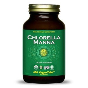 Chlorella Manna Vegan Tablets - 400 Count