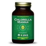 Chlorella Manna Vegan Tablets - 400 Count