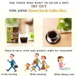 Japan Green Tea & Coffee Diet - 90 Sticks