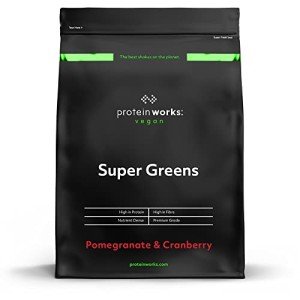 Super Greens Protein Powder – 5 Fruits and Veggies
