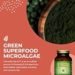 Chlorella Manna Vegan Tablets - 400 Count