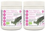 Pink Sun Organic Chlorella Tablets - 2000 Tabs