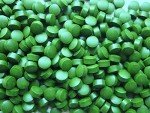 Pink Sun Organic Chlorella Tablets - 2000 Tabs