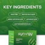 Synergy Pro360 Greens Powder for Energy & Wellness