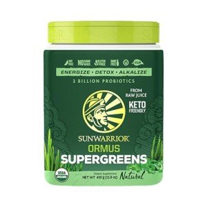 Sunwarrior Ormus Super Greens Powder, 450g