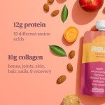 Reup Protein Smoothie Pouch - 10g Collagen, Dairy Free