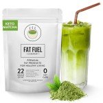Keto Matcha Meal Replacement with Premium Fats
