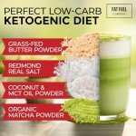 Keto Matcha Meal Replacement with Premium Fats