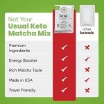 Keto Matcha Meal Replacement with Premium Fats