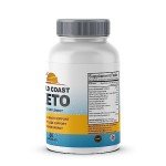 Gold Coast Keto - Ultimate Weight Loss Support, 180 Caps