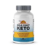 Gold Coast Keto - Natural Weight Loss Formula 180 Caps