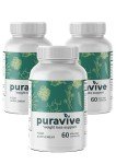 Puravive All-Natural Weight Loss Capsules - 3 Bottles