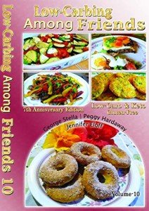 Low Carb Cookbook: Delicious Keto Recipes Vol. 10