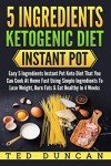 Easy 5-Ingredient Keto Instant Pot Recipes