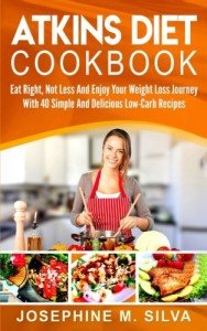 Atkins Diet Cookbook: 40 Easy Low-Carb Recipes