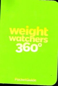 Weight Watchers 360 Slimming Pocket Guide