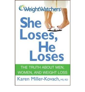 Weight Watchers: She Loses, He Loses Book