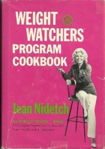 Weight Watchers Cookbook by Jean Nidetch