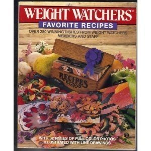 Weight Watchers Favorite Recipes by Jean Nidetch