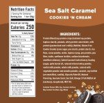 JiMMY! Cookies and Cream Protein Bar Variety Pack
