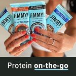 JiMMY! Cookies and Cream Protein Bar Variety Pack